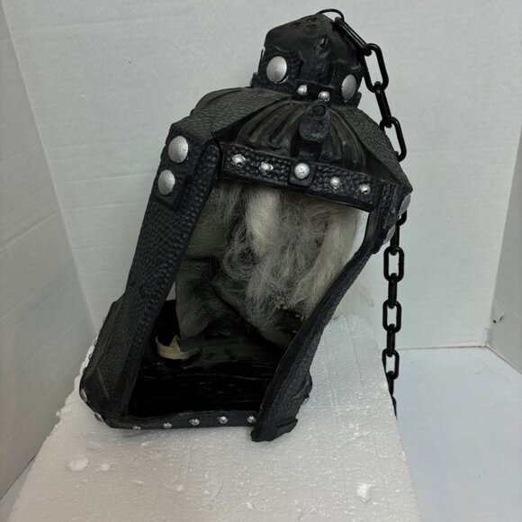 Halloween Creepy Scary Horror Haunted House Décor Vtg 2000 - Picture 4 of 15